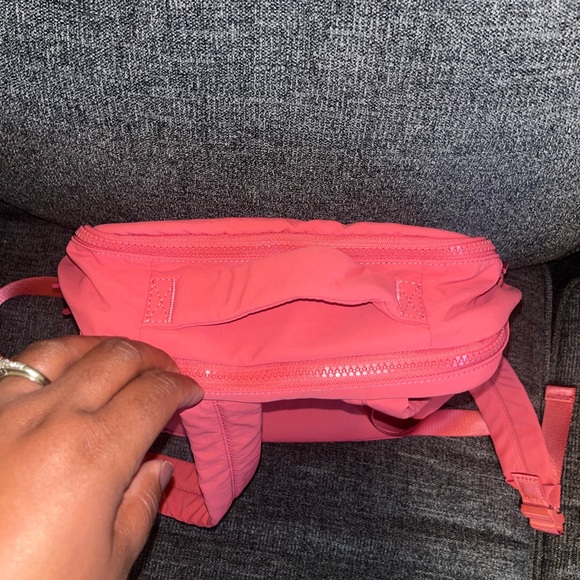 Iris & Rainbow Raspberry Mini Backpack - Picture 4 of 6